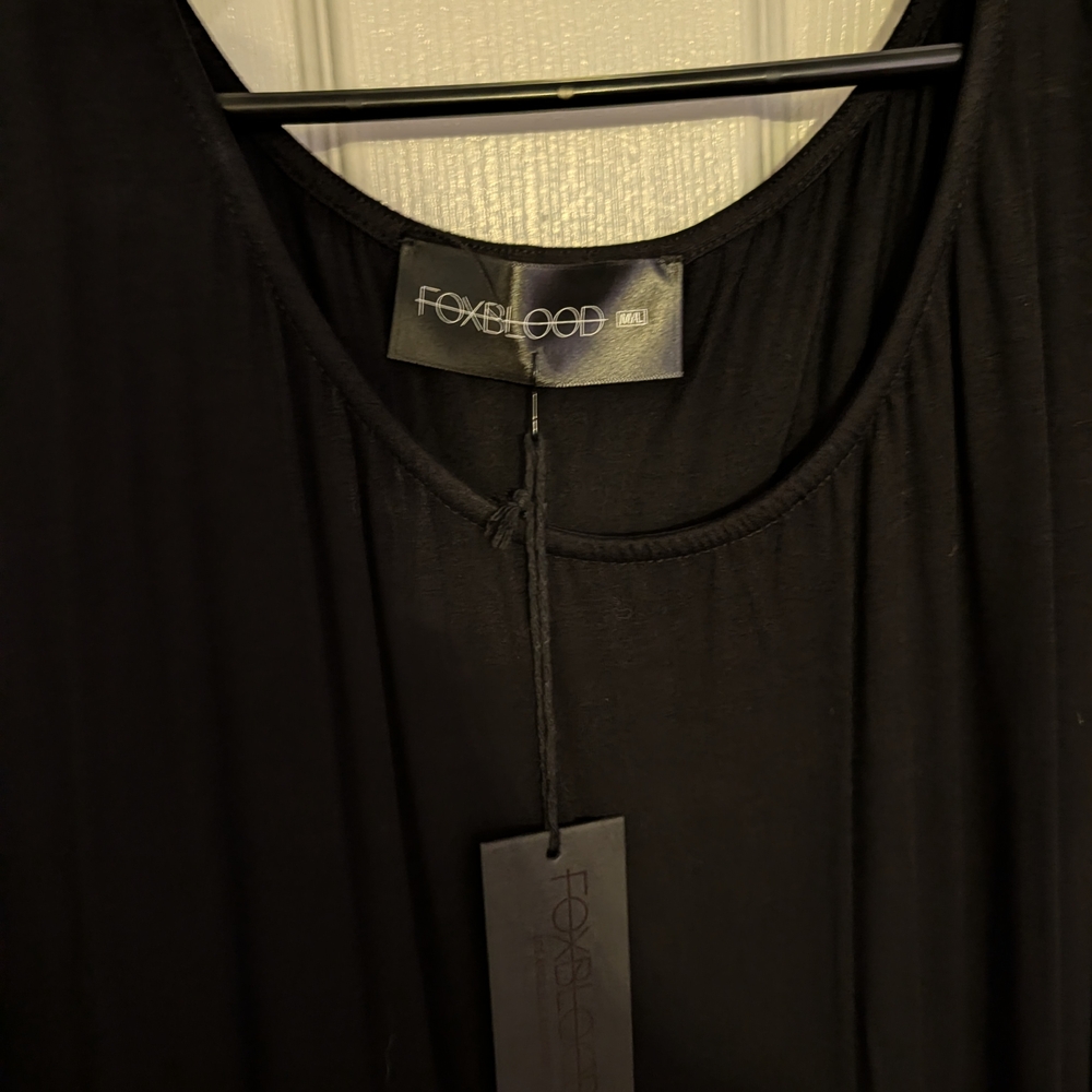 Foxblood Black Women's Dress - Picture 2 of 2